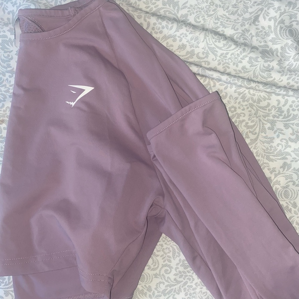 gymshark training crop top